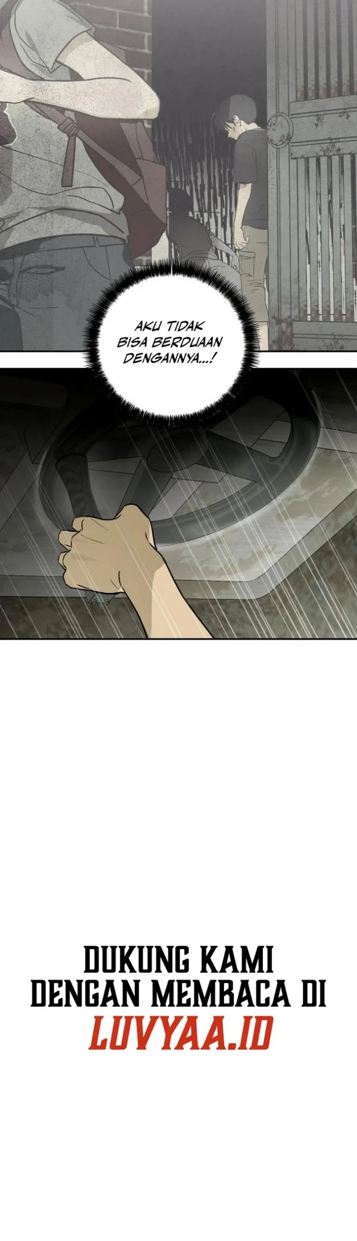 Daytime in the Bunker Chapter 4 - halaman 8