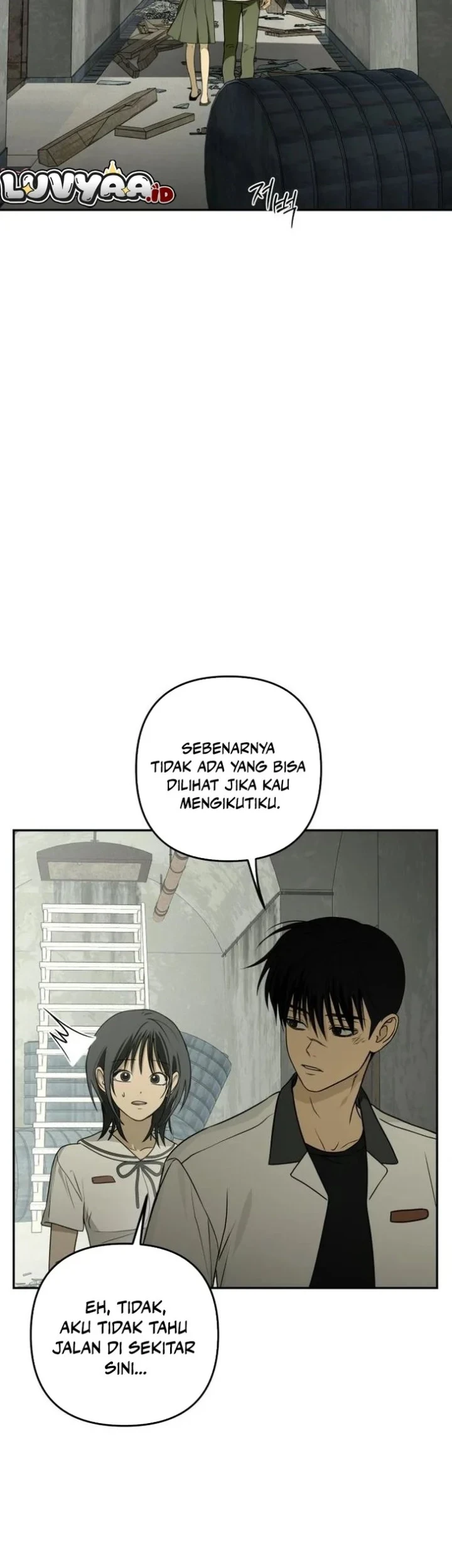Daytime in the Bunker Chapter 5 - halaman 11