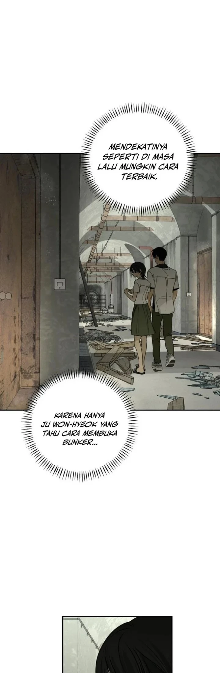 Daytime in the Bunker Chapter 5 - halaman 12