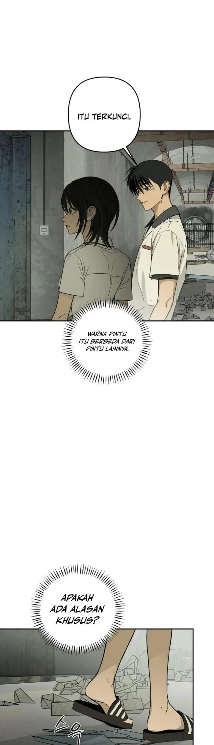 Daytime in the Bunker Chapter 5 - halaman 14