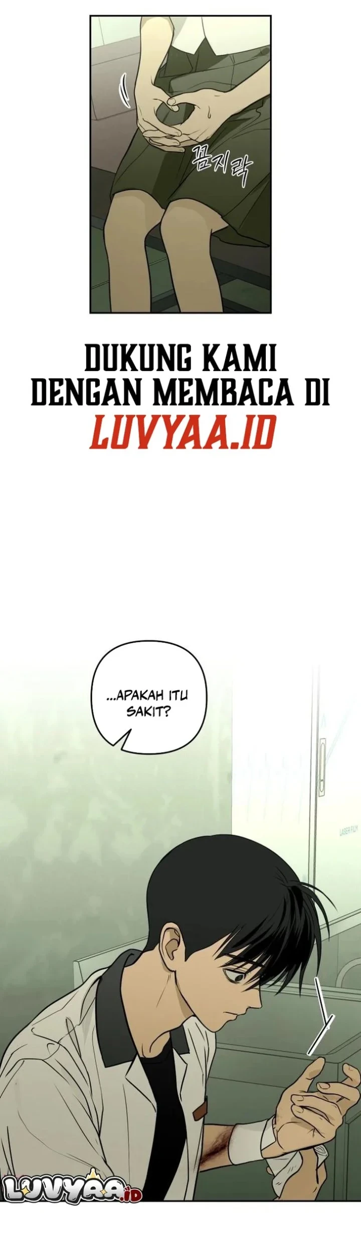 Daytime in the Bunker Chapter 5 - halaman 20