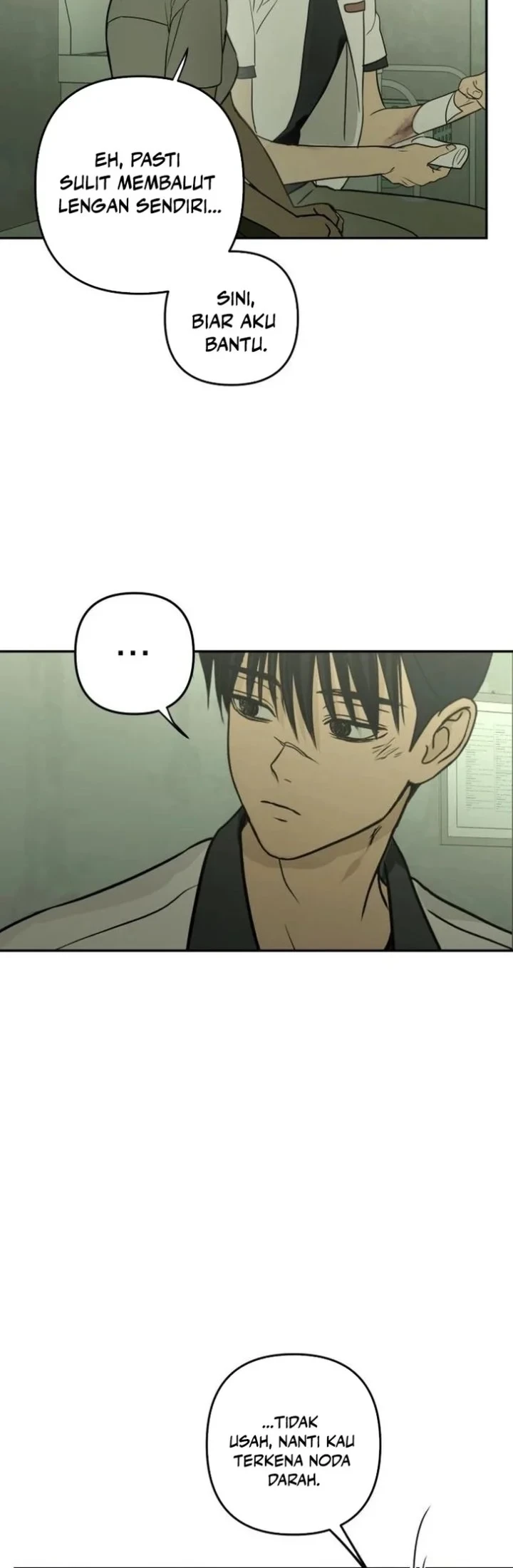 Daytime in the Bunker Chapter 5 - halaman 25