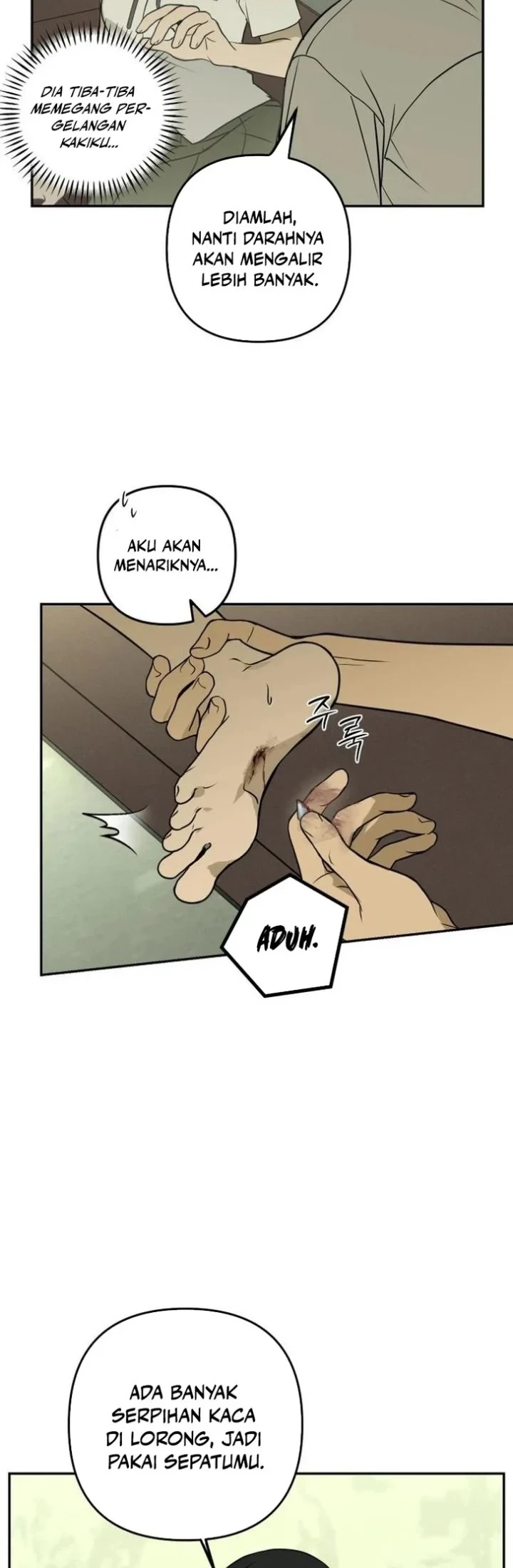 Daytime in the Bunker Chapter 5 - halaman 31