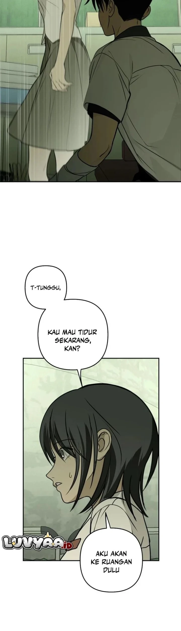 Daytime in the Bunker Chapter 5 - halaman 35