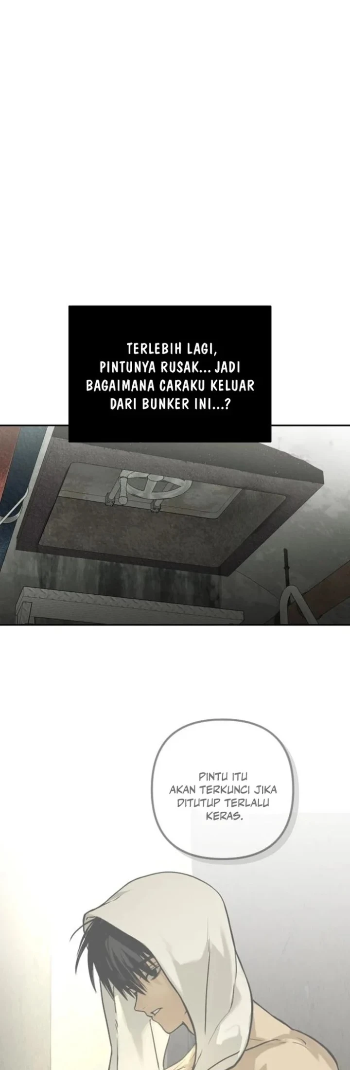 Daytime in the Bunker Chapter 5 - halaman 6