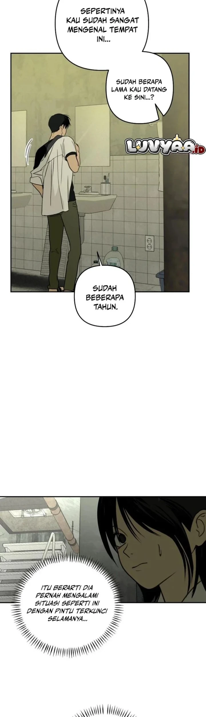 Daytime in the Bunker Chapter 5 - halaman 8