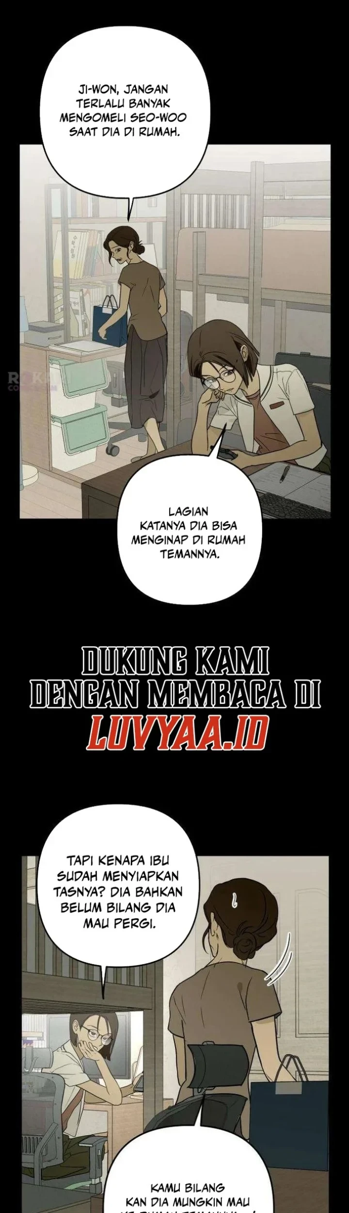 Daytime in the Bunker Chapter 6 - halaman 19