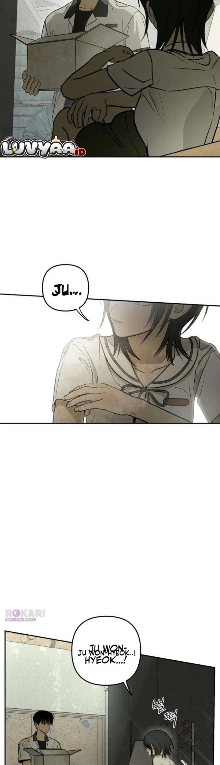 Daytime in the Bunker Chapter 7 - halaman 19