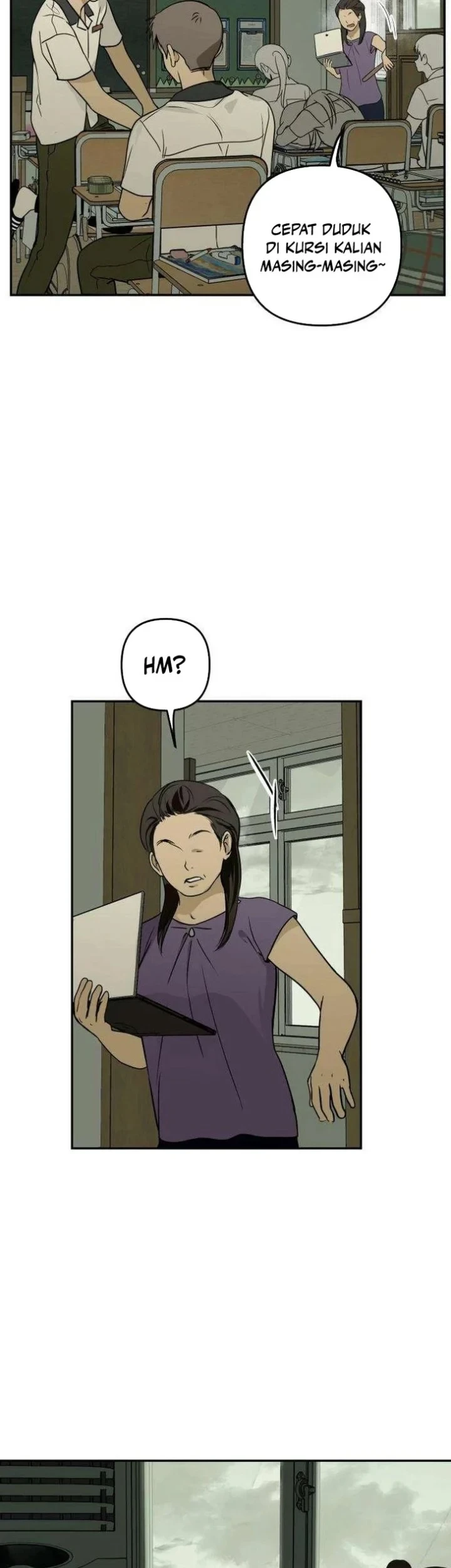 Daytime in the Bunker Chapter 7 - halaman 25