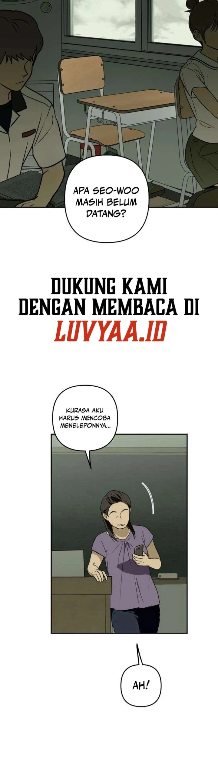 Daytime in the Bunker Chapter 7 - halaman 26