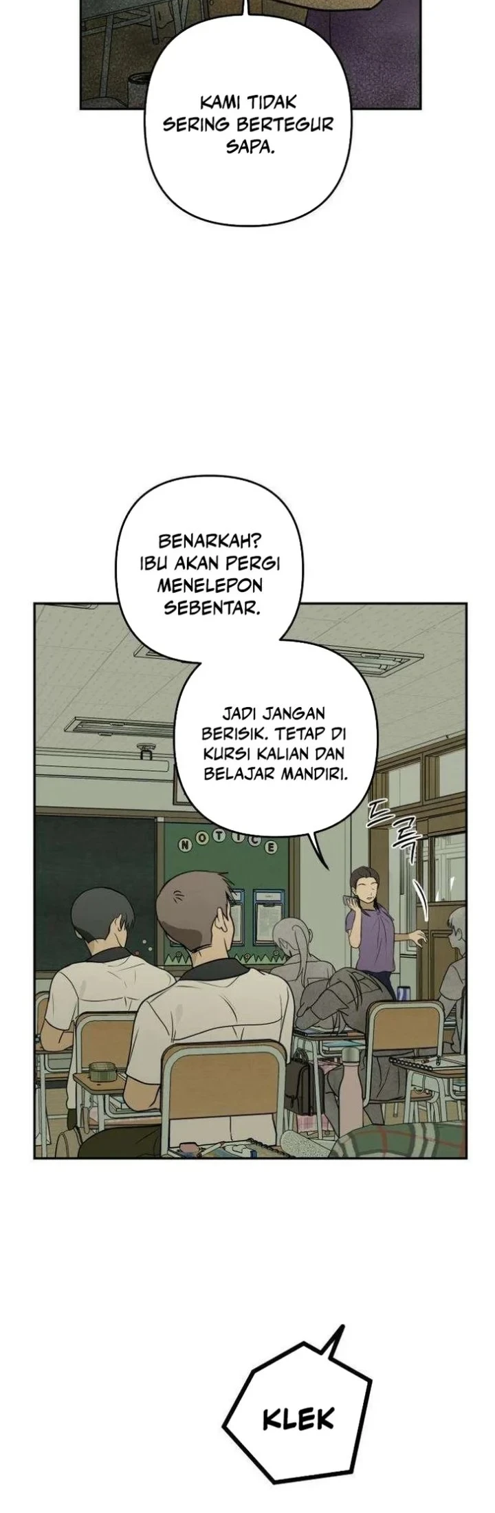 Daytime in the Bunker Chapter 7 - halaman 30