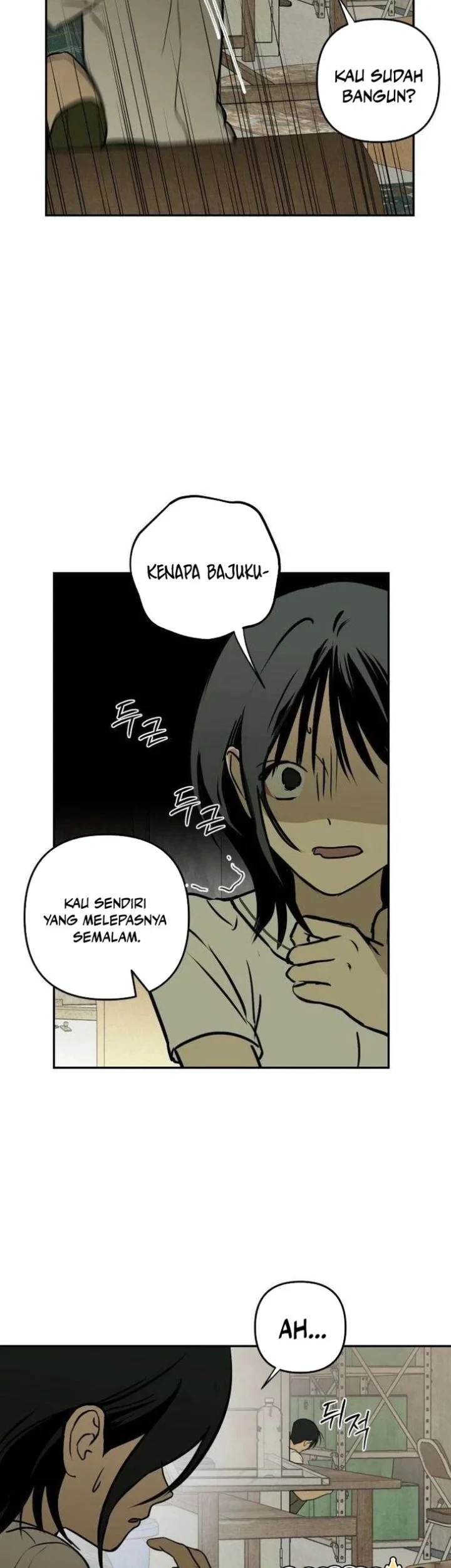 Daytime in the Bunker Chapter 7 - halaman 37