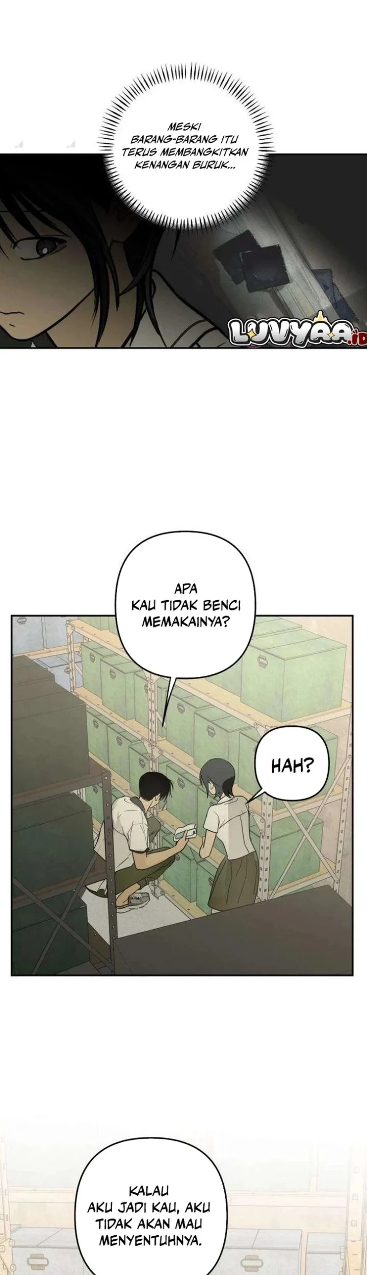 Daytime in the Bunker Chapter 7 - halaman 43