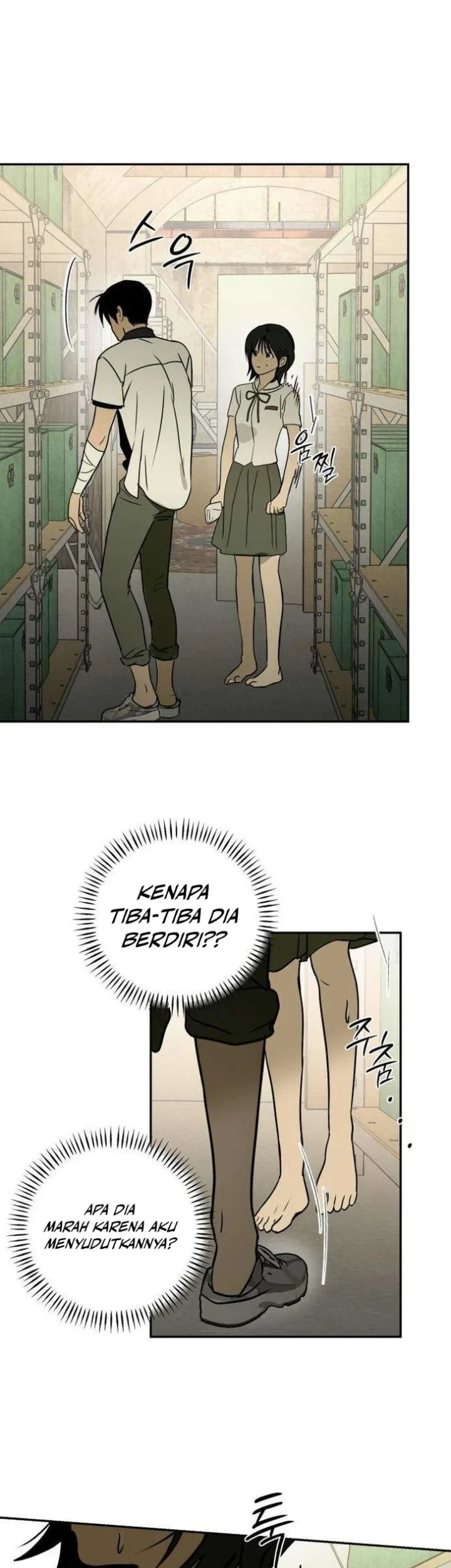 Daytime in the Bunker Chapter 8 - halaman 10