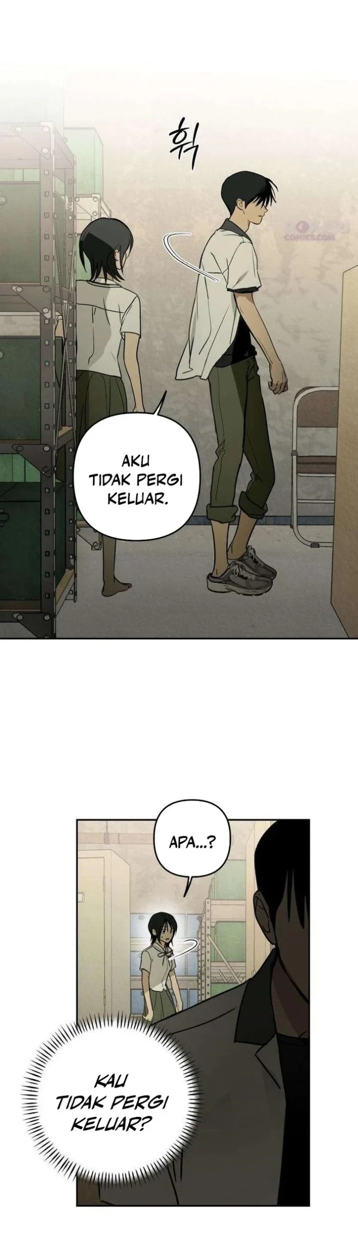 Daytime in the Bunker Chapter 8 - halaman 13