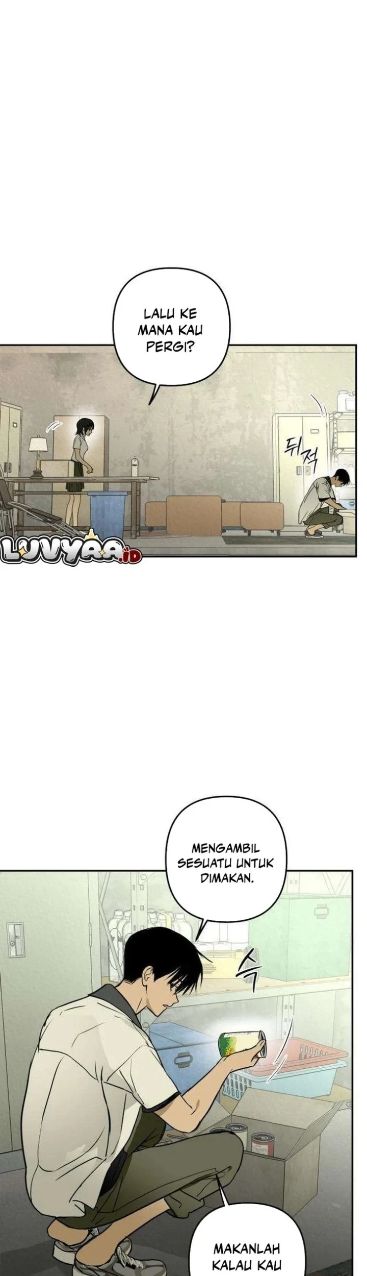 Daytime in the Bunker Chapter 8 - halaman 14