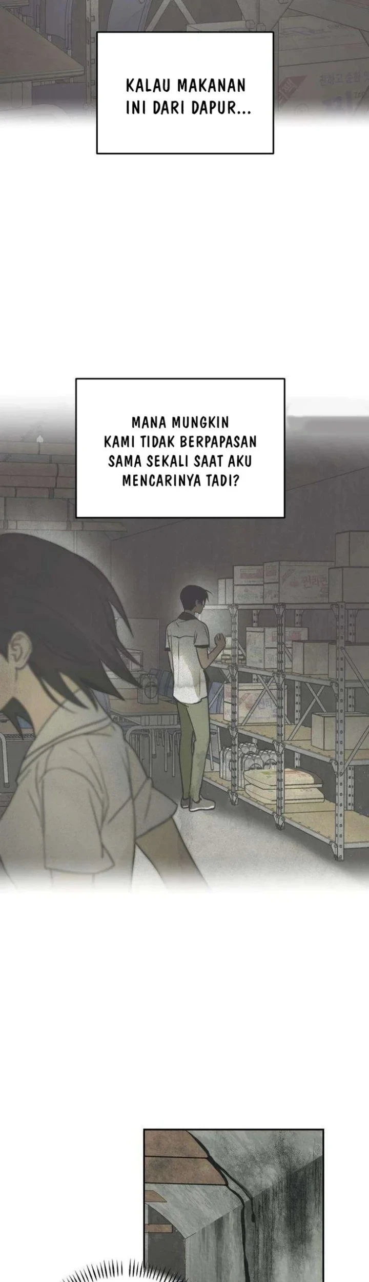 Daytime in the Bunker Chapter 8 - halaman 16