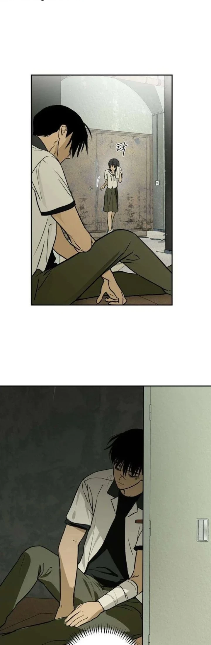 Daytime in the Bunker Chapter 8 - halaman 21