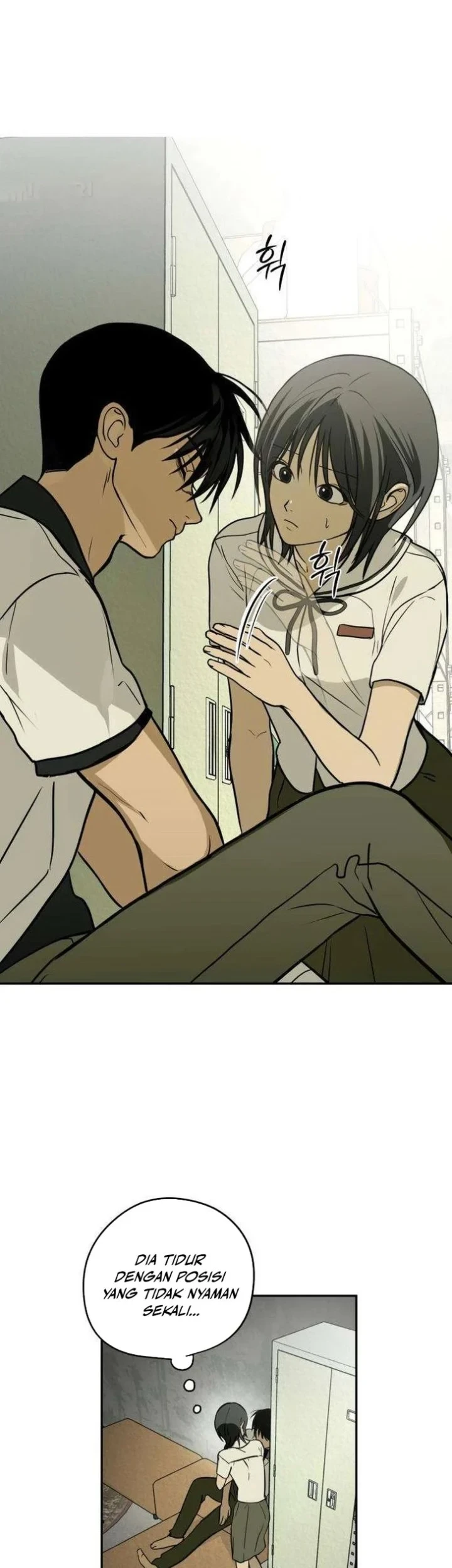 Daytime in the Bunker Chapter 8 - halaman 23