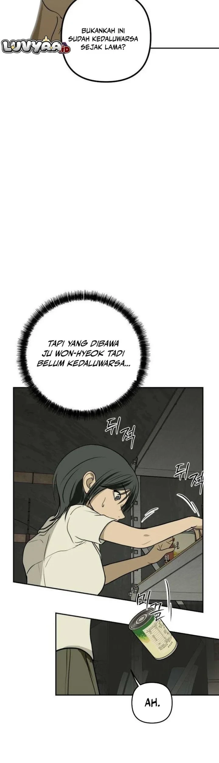 Daytime in the Bunker Chapter 8 - halaman 34