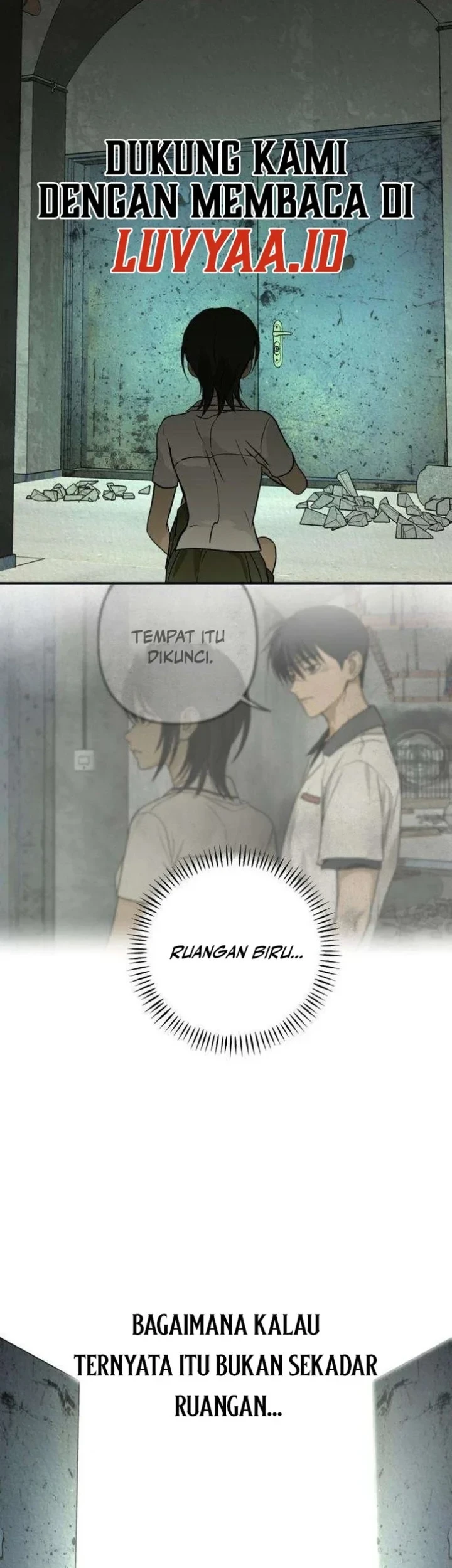Daytime in the Bunker Chapter 8 - halaman 38