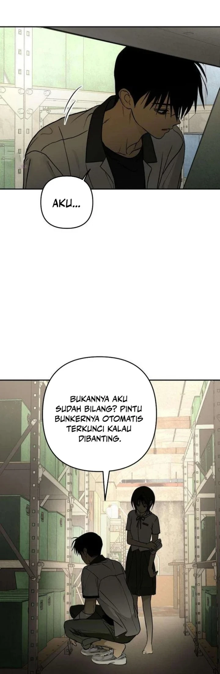 Daytime in the Bunker Chapter 8 - halaman 6