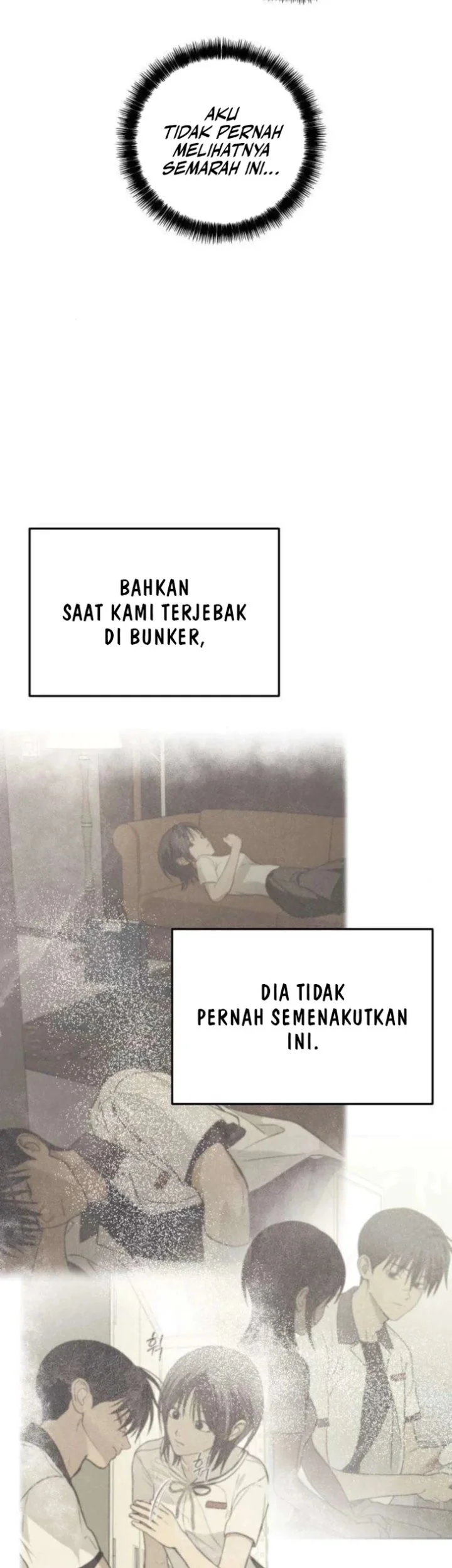 Daytime in the Bunker Chapter 9 - halaman 15