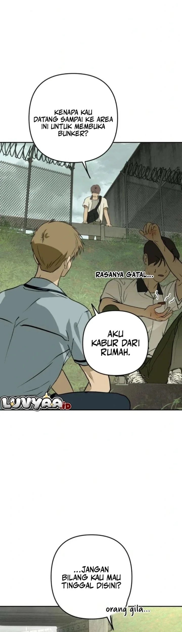 Daytime in the Bunker Chapter 9 - halaman 53