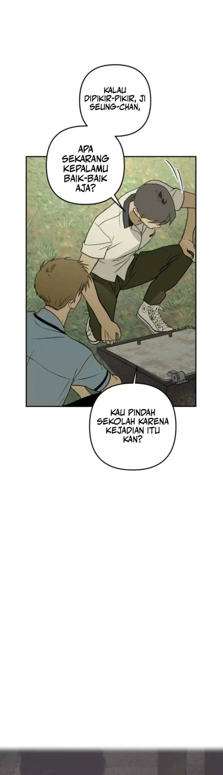 Daytime in the Bunker Chapter 9 - halaman 55