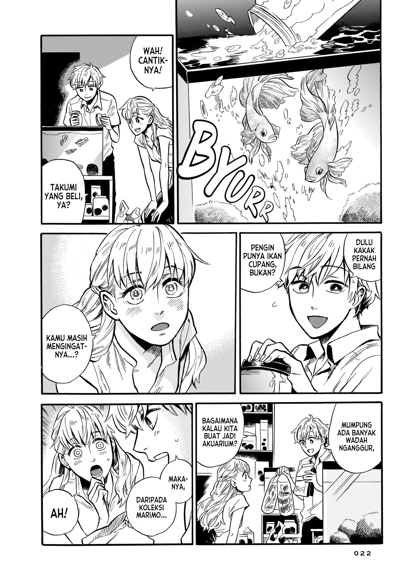 Dazed and Confused Chapter 2 - halaman 11