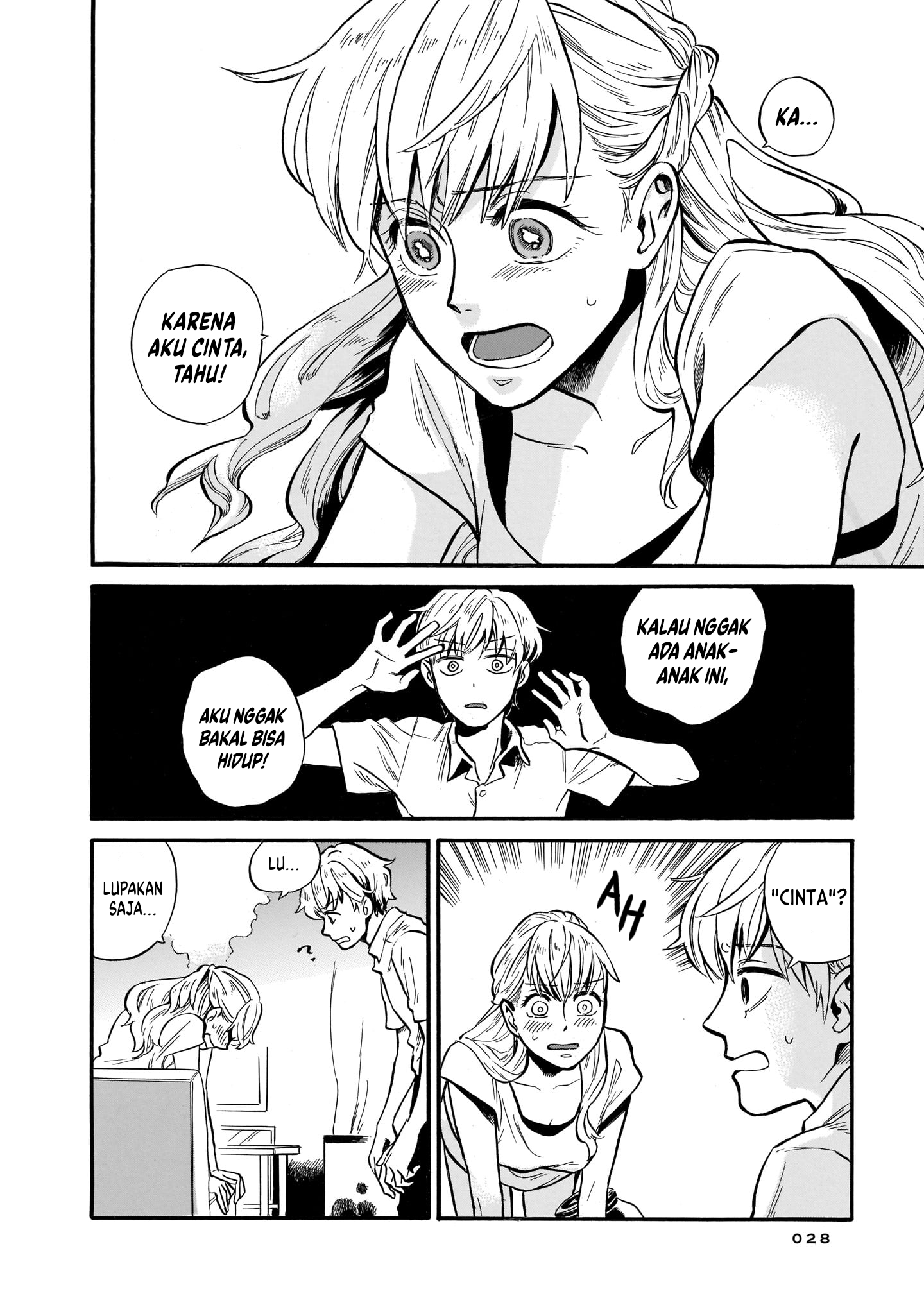 Dazed and Confused Chapter 2 - halaman 17