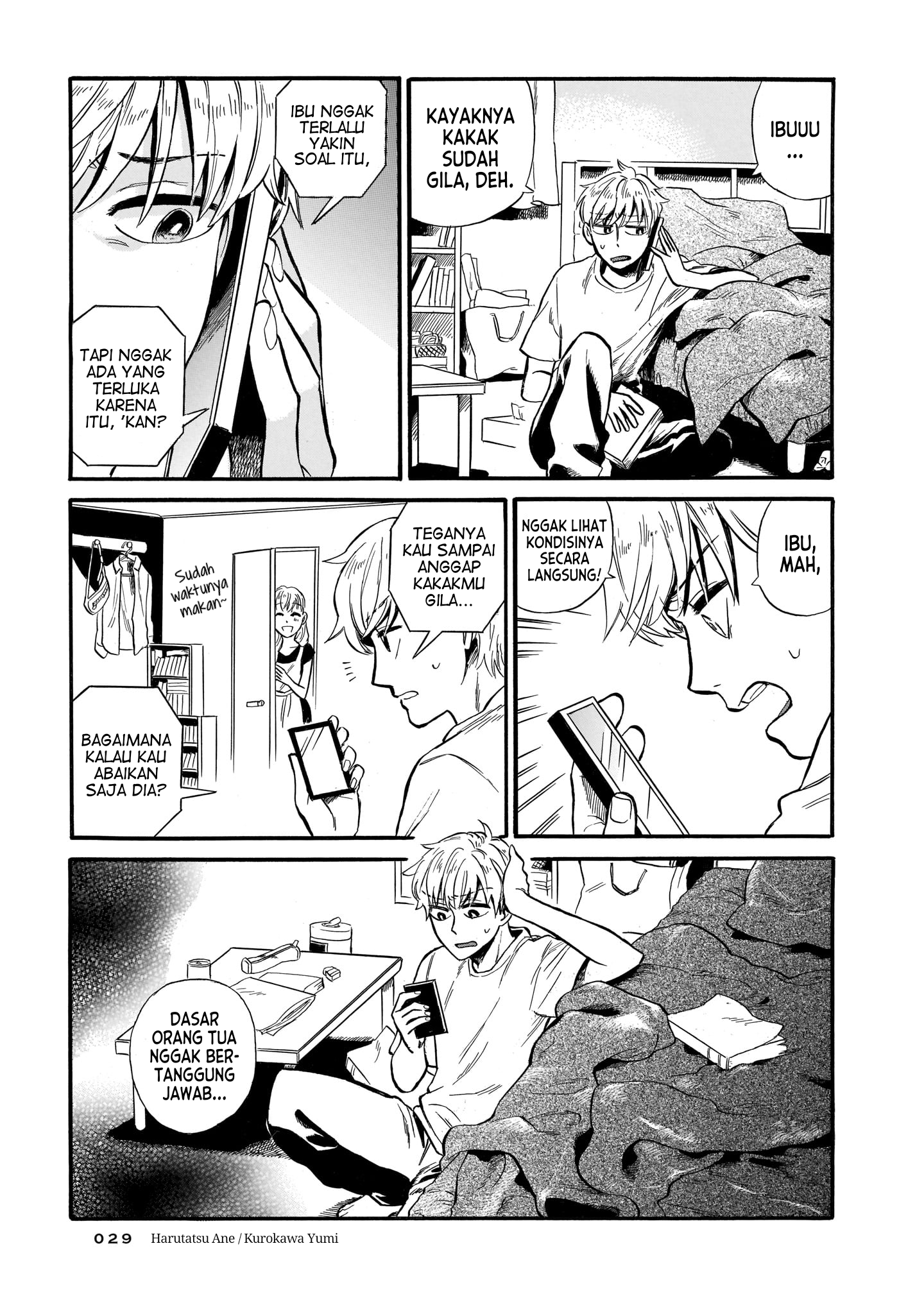 Dazed and Confused Chapter 2 - halaman 18