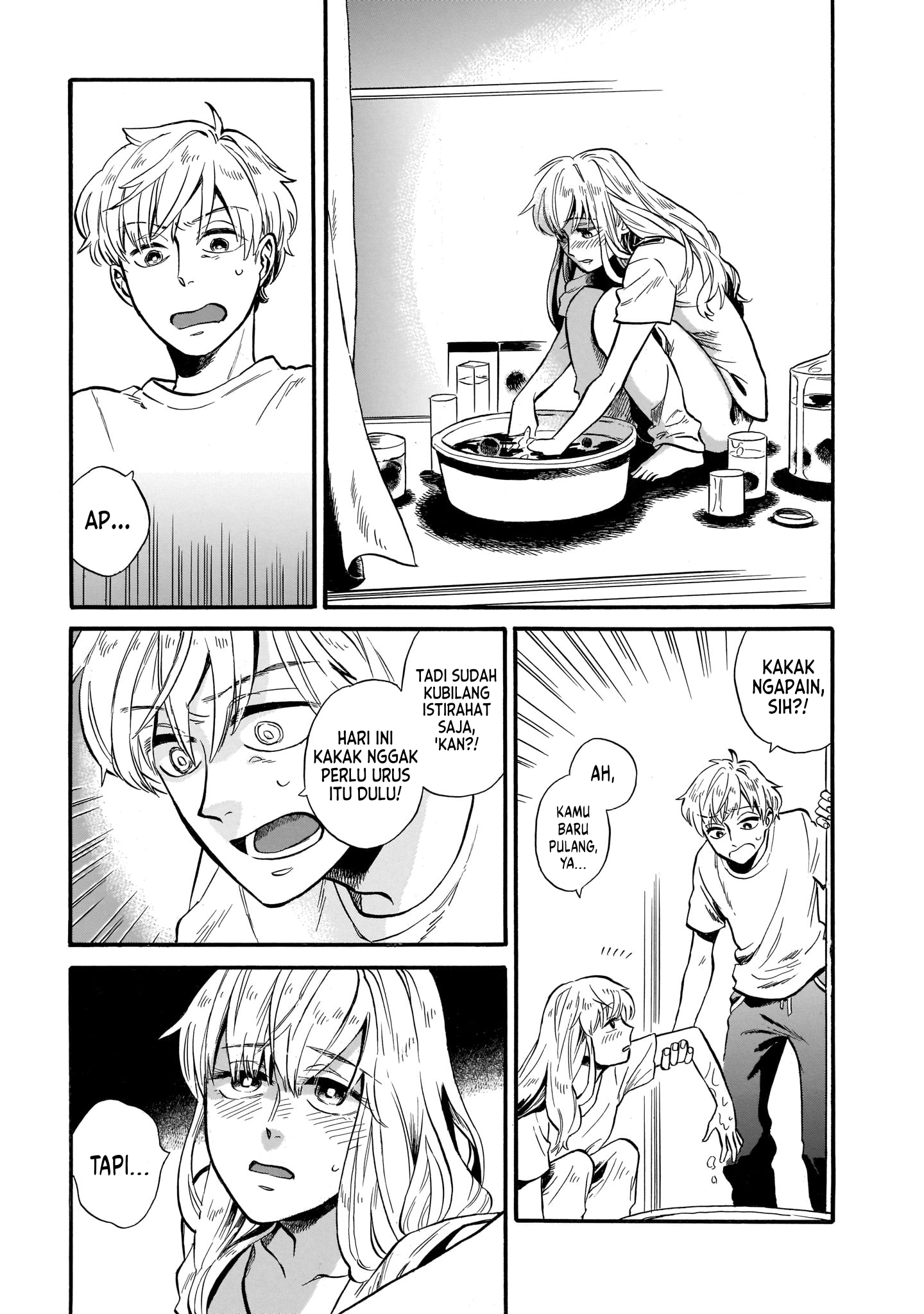 Dazed and Confused Chapter 2 - halaman 20