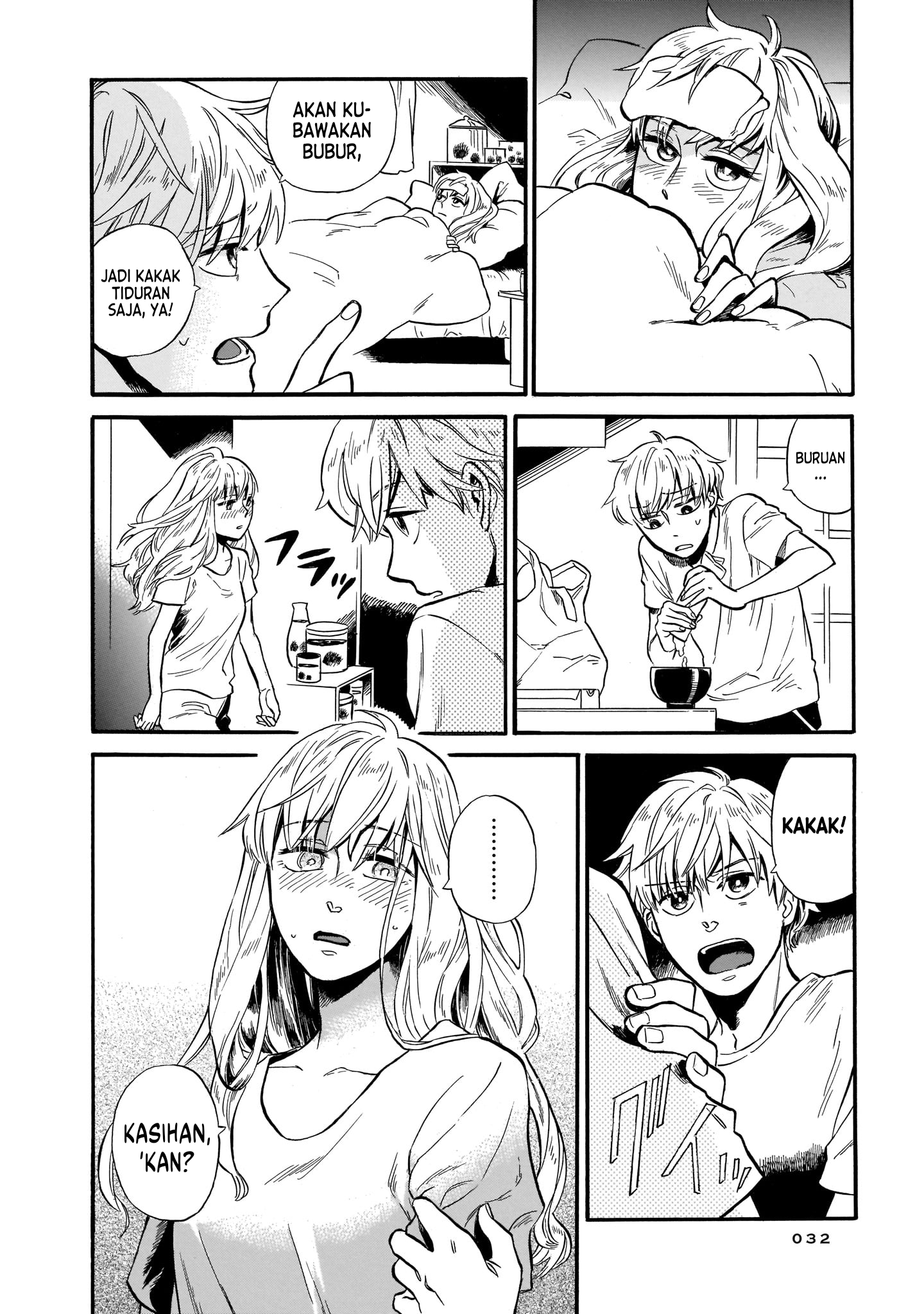 Dazed and Confused Chapter 2 - halaman 21