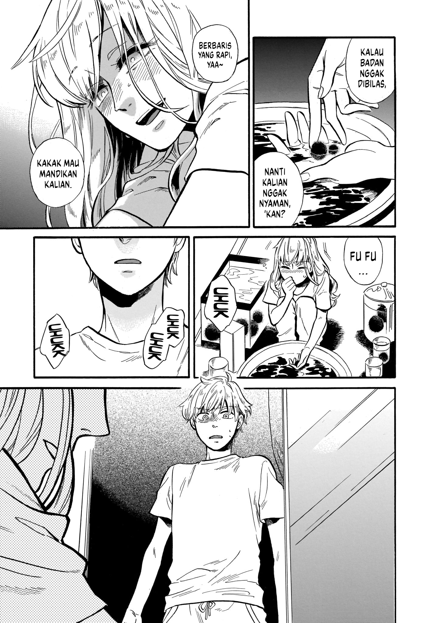 Dazed and Confused Chapter 2 - halaman 22