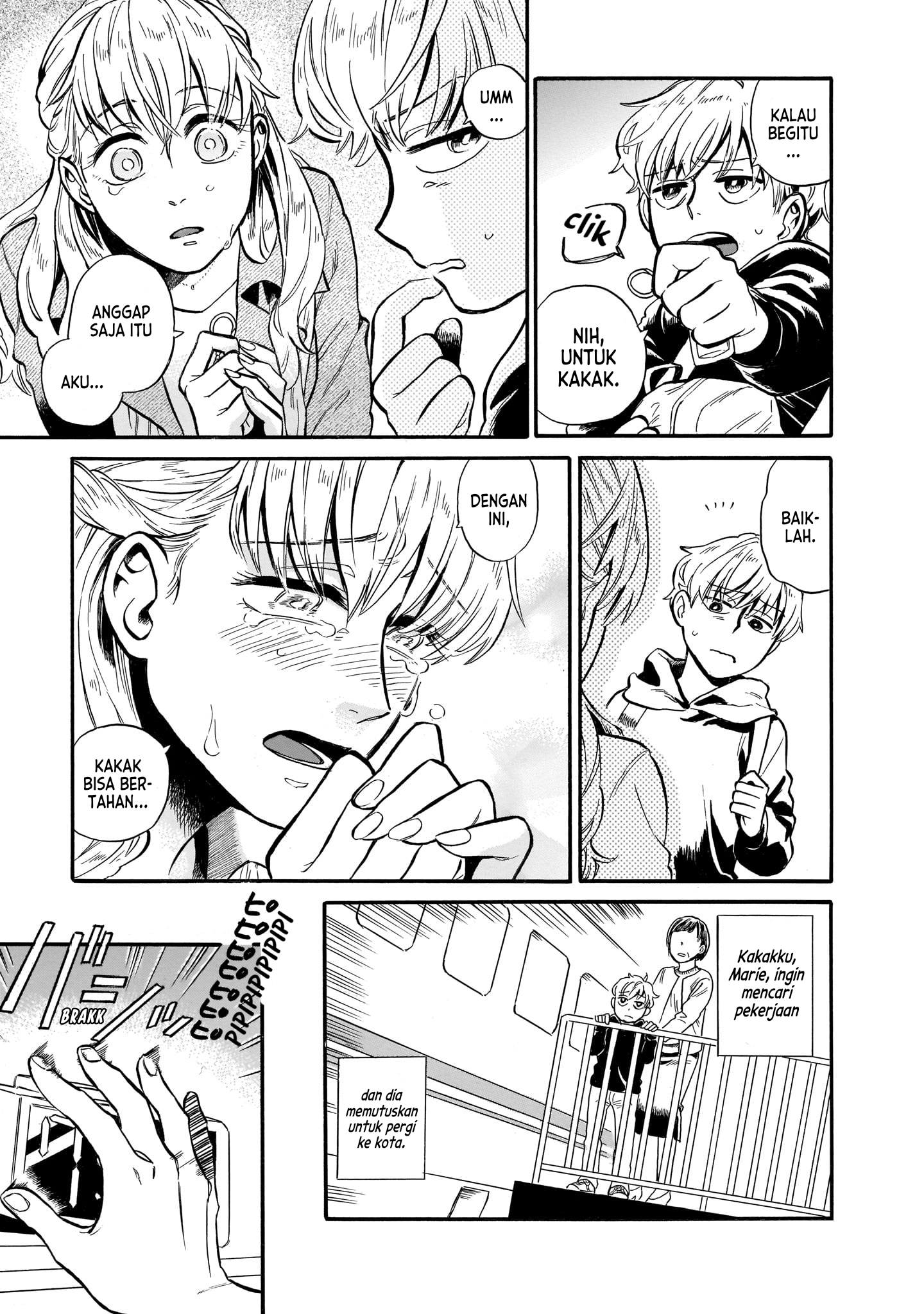 Dazed and Confused Chapter 2 - halaman 4
