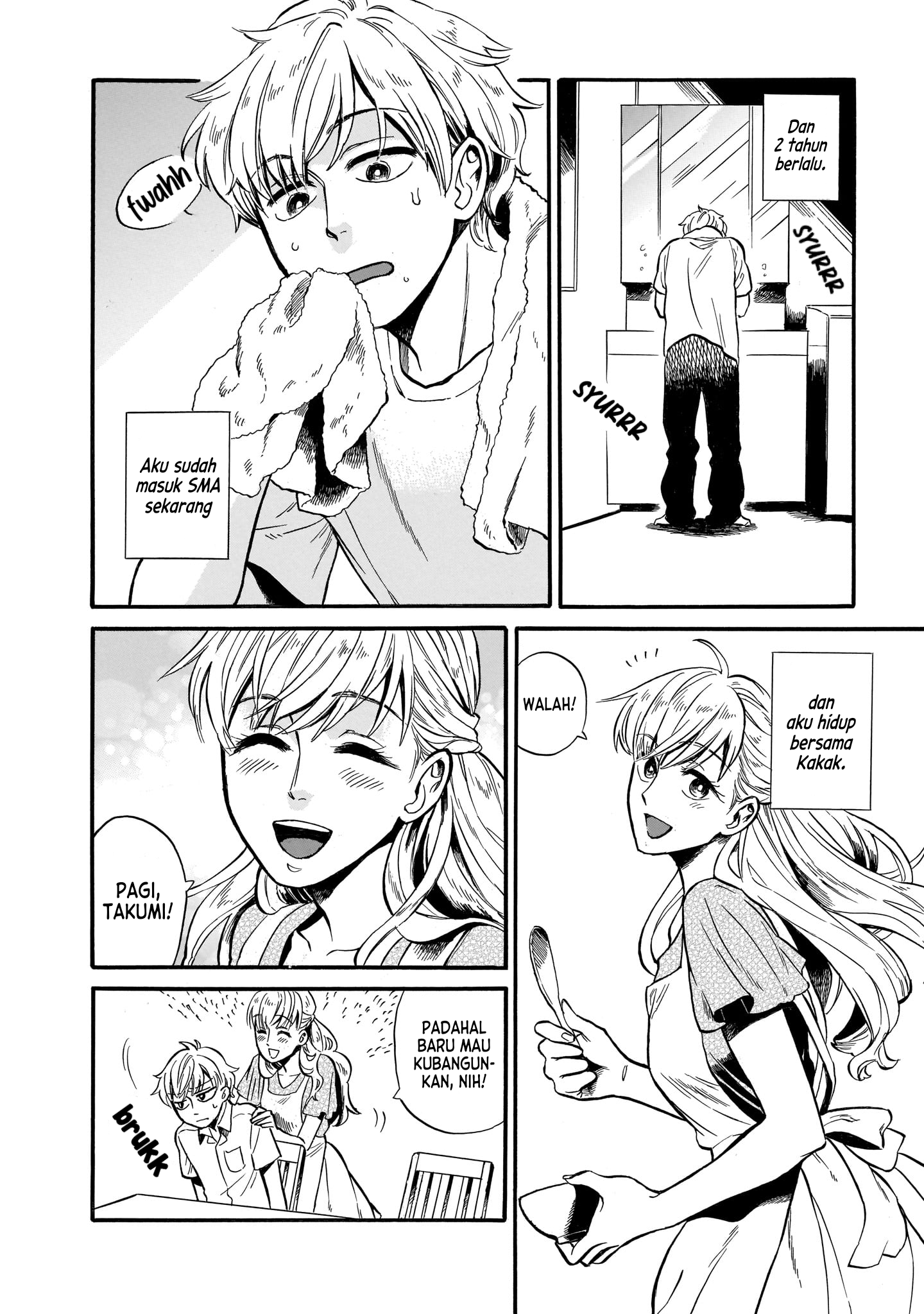 Dazed and Confused Chapter 2 - halaman 5