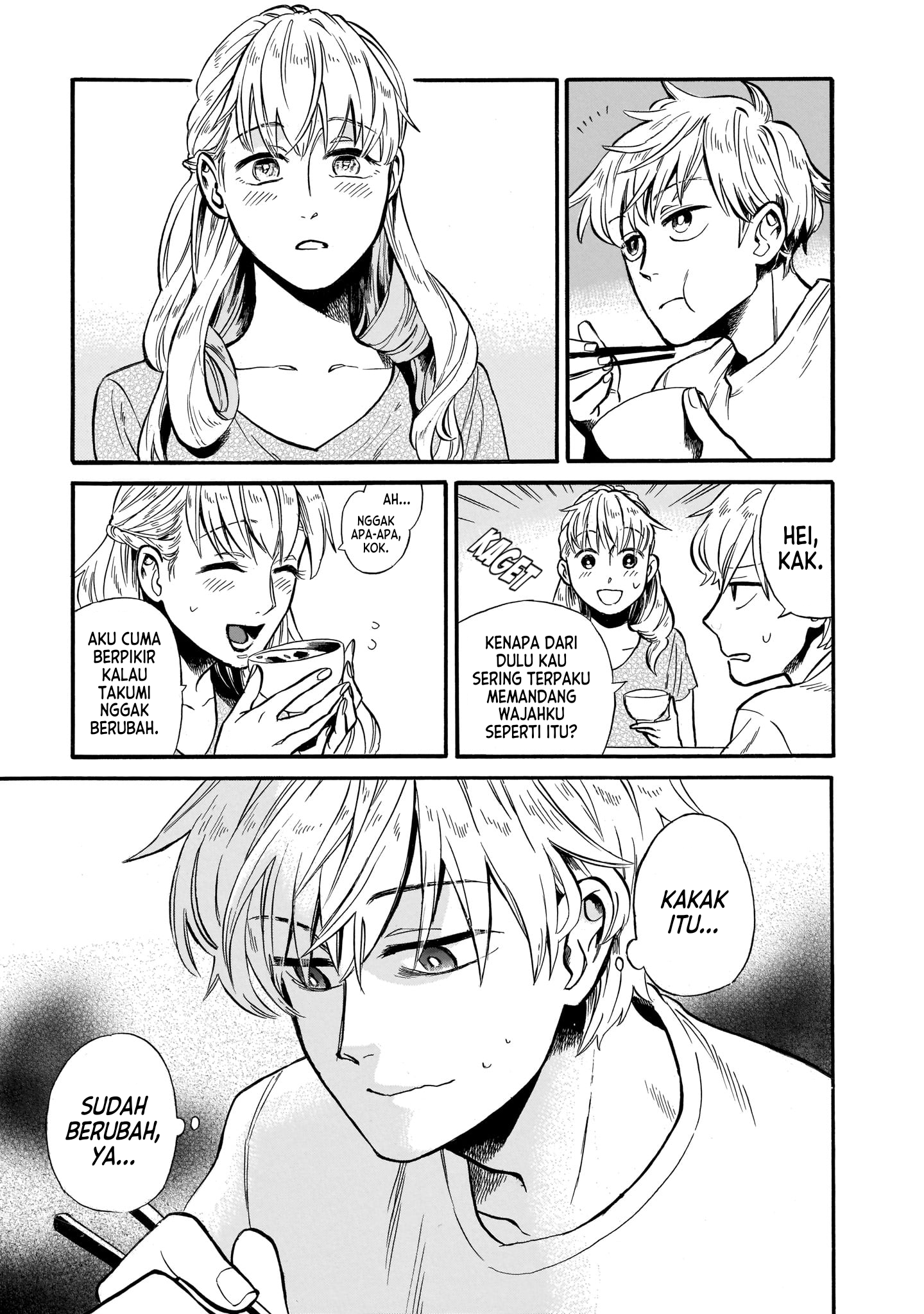Dazed and Confused Chapter 2 - halaman 6