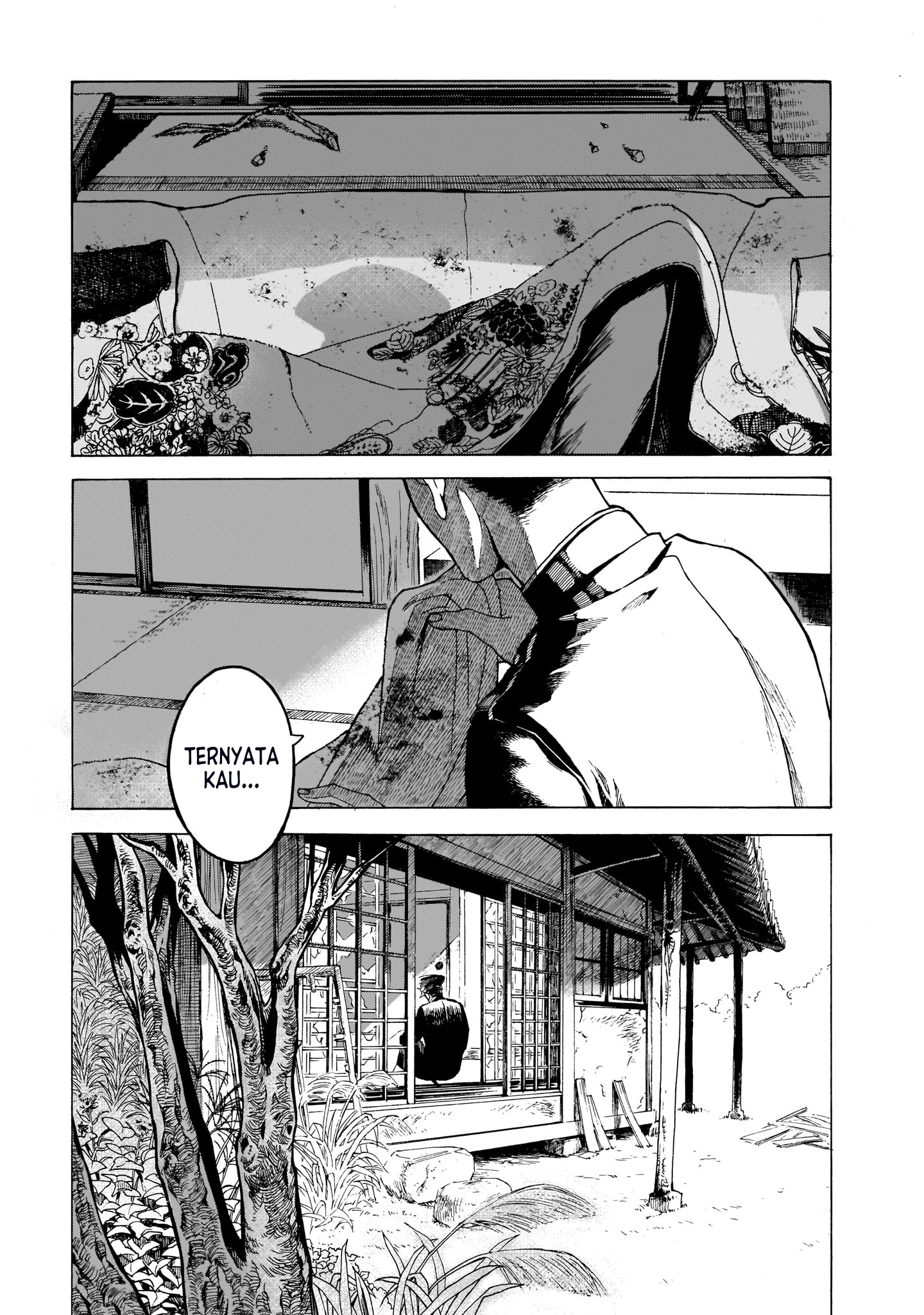 Dazed and Confused Chapter 3 - halaman 16