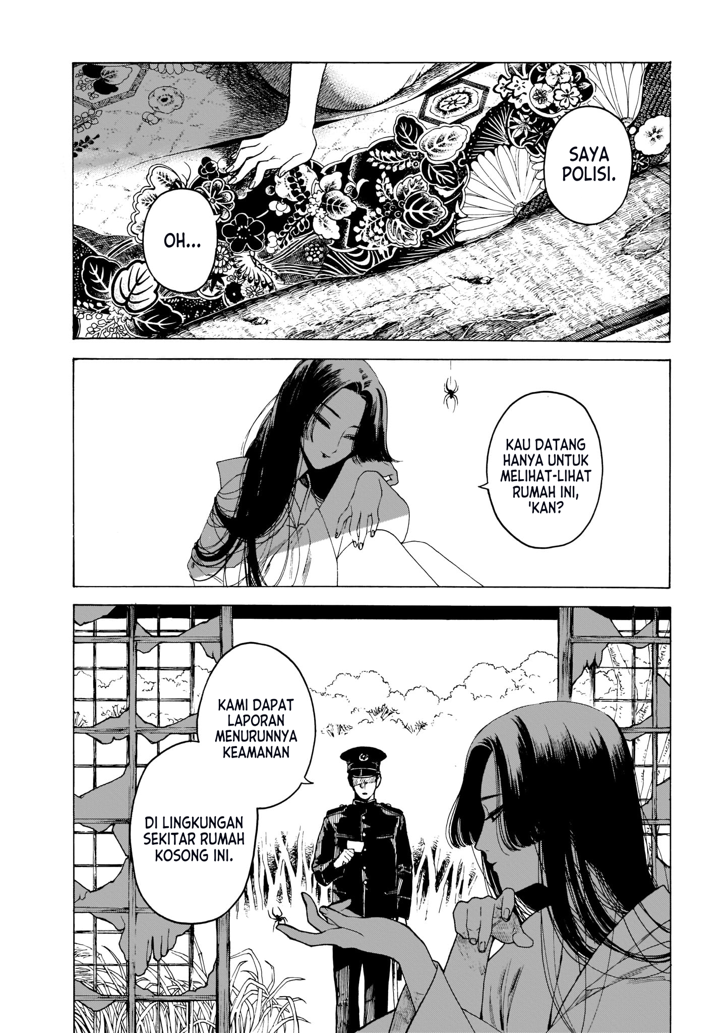 Dazed and Confused Chapter 3 - halaman 7