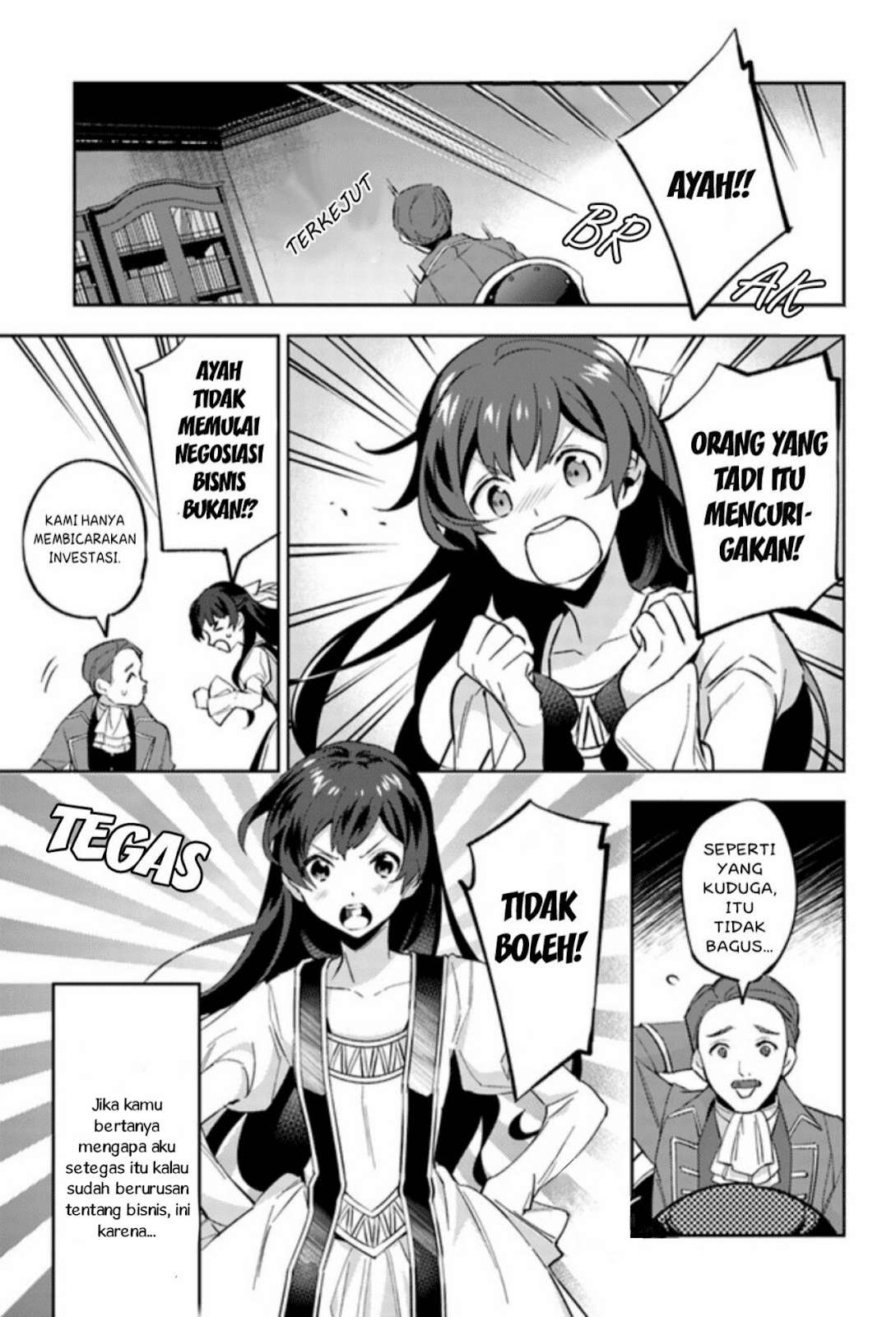 Dazzling Prince! Chapter 1.1 - halaman 10