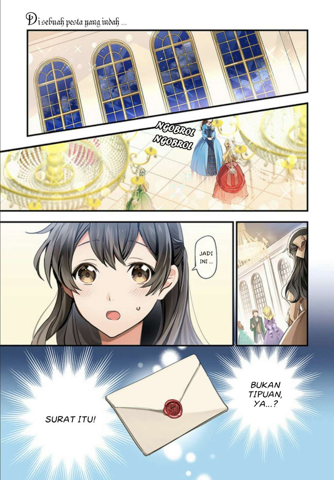 Dazzling Prince! Chapter 1.1 - halaman 4