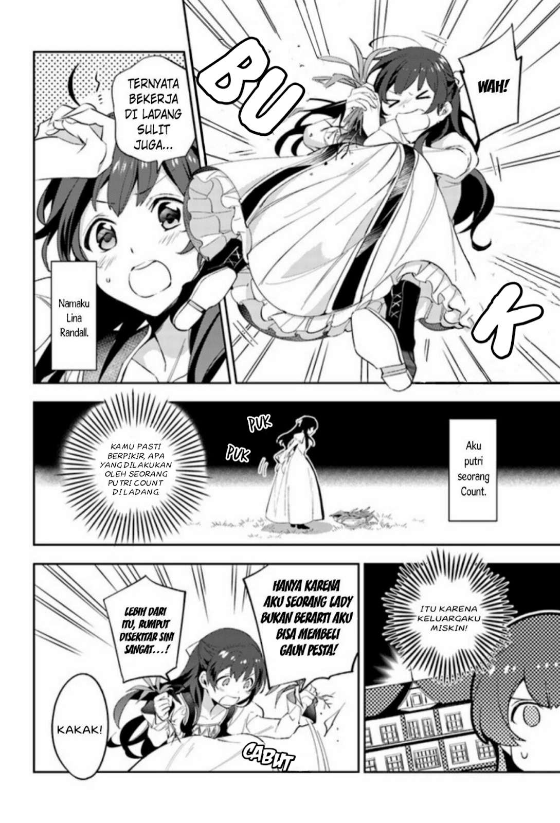 Dazzling Prince! Chapter 1.1 - halaman 7