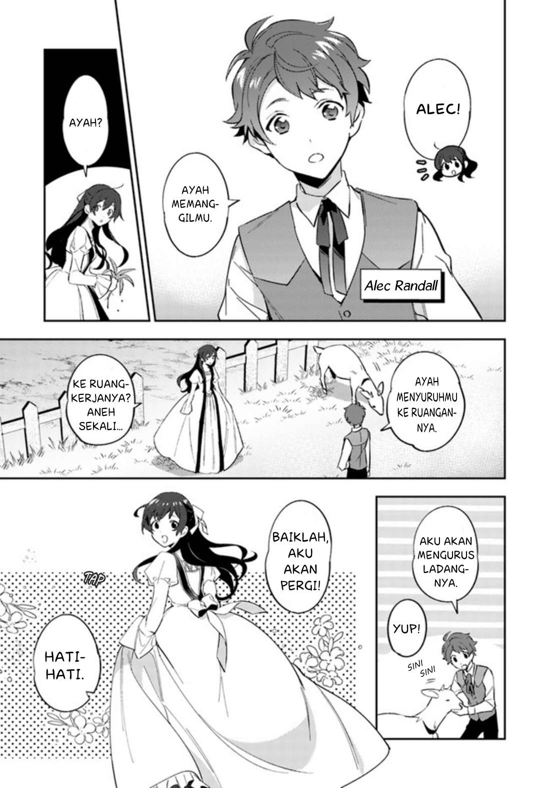 Dazzling Prince! Chapter 1.1 - halaman 8