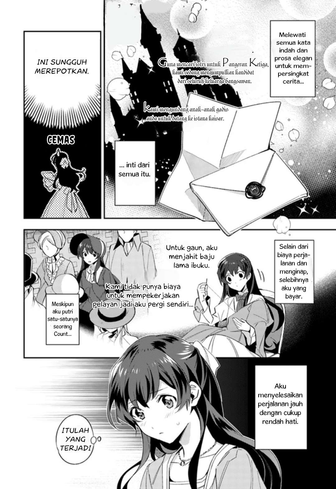Dazzling Prince! Chapter 1.2 - halaman 4