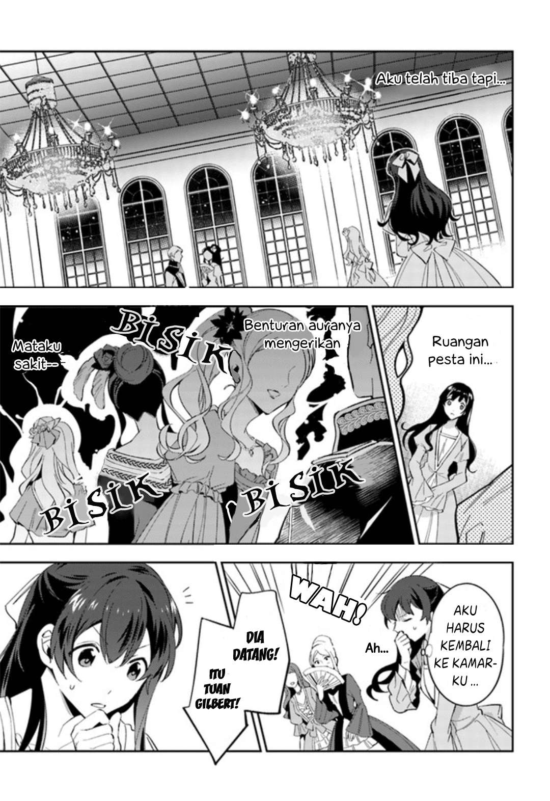 Dazzling Prince! Chapter 1.2 - halaman 5