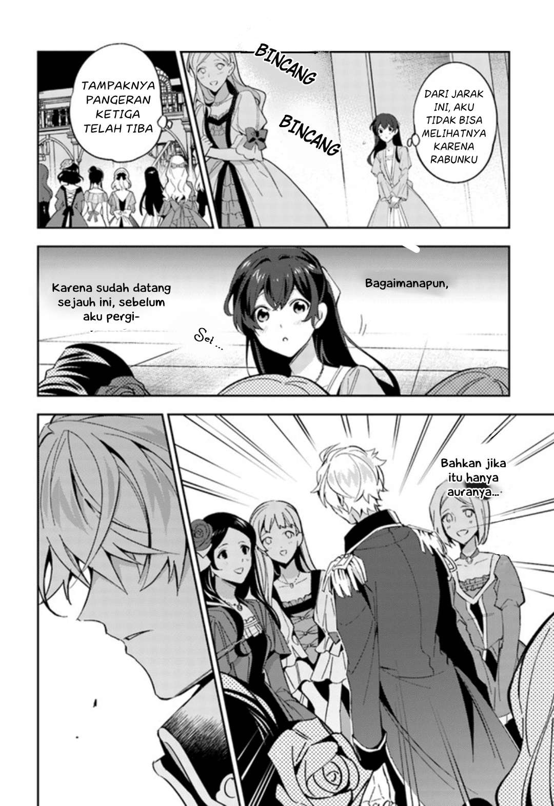 Dazzling Prince! Chapter 1.2 - halaman 6