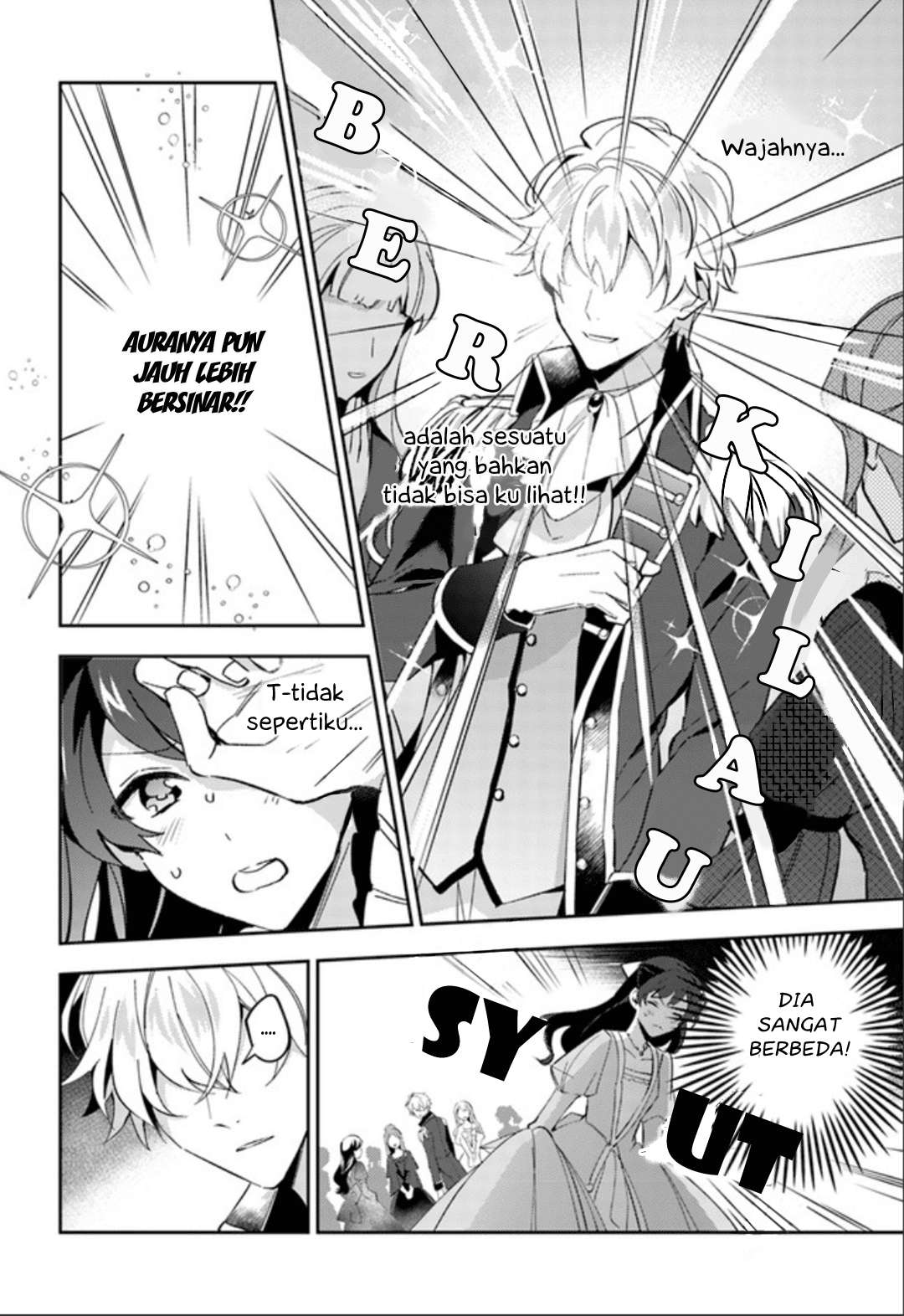 Dazzling Prince! Chapter 1.2 - halaman 8