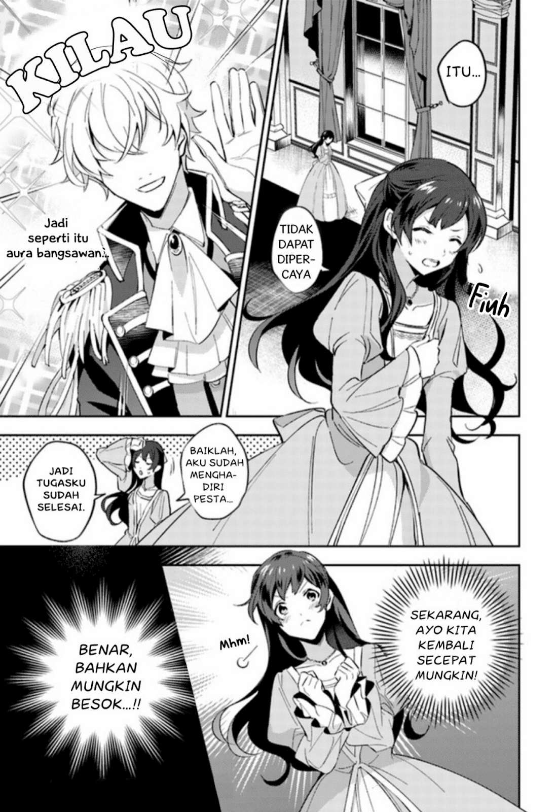 Dazzling Prince! Chapter 1.2 - halaman 9