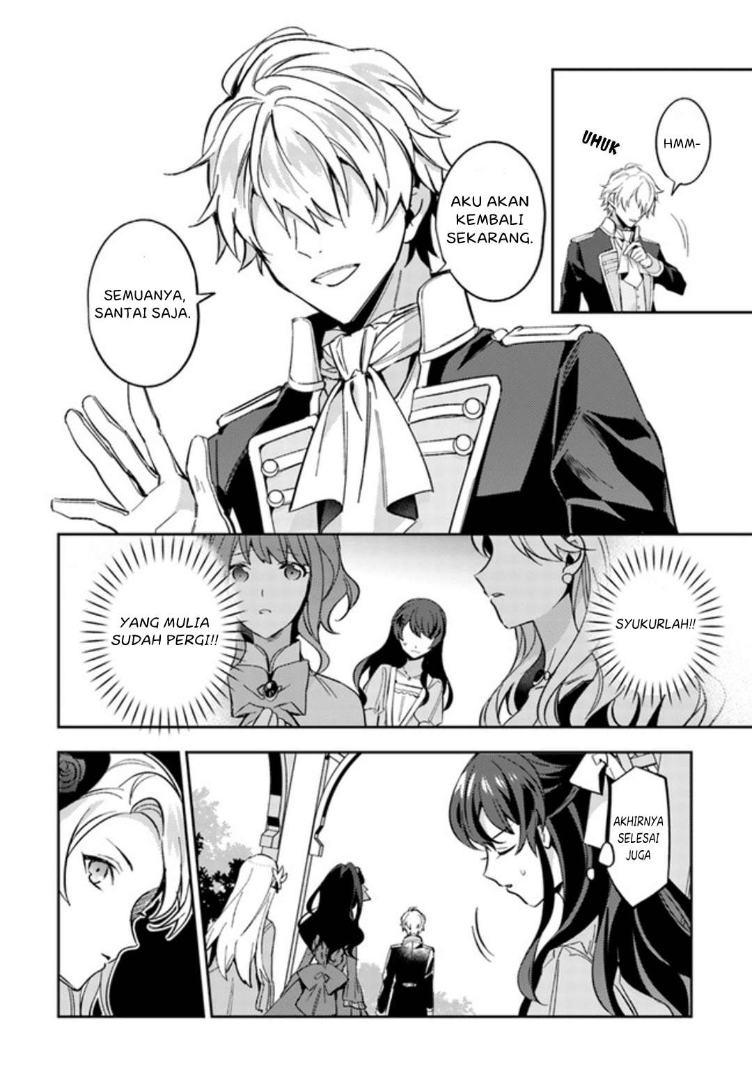 Dazzling Prince! Chapter 1.3 - halaman 10